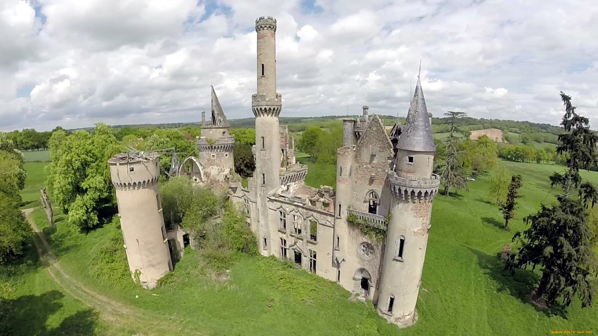 chateau de bagnac, ,  , chateau, de, bagnac